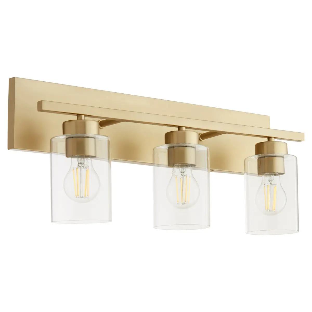 Quorum Three Light Vanity 1
