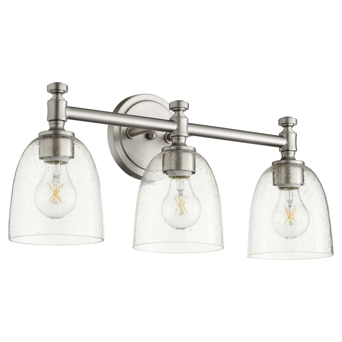 Quorum Three Light Vanity 1