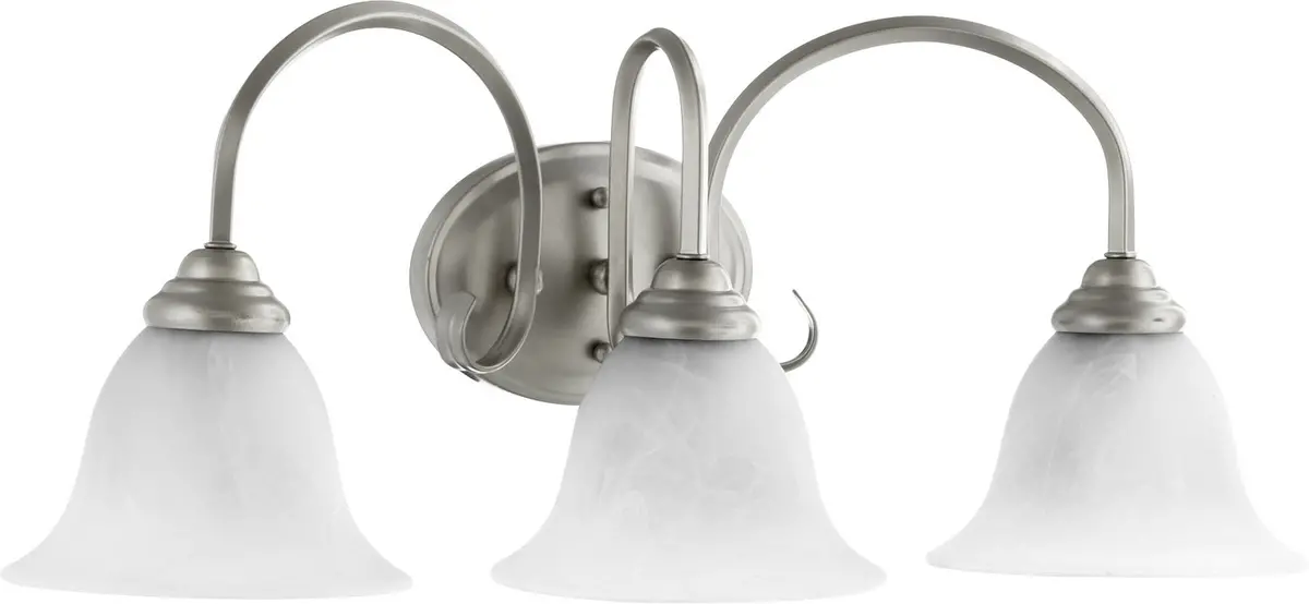 Quorum Three Light Vanity 1