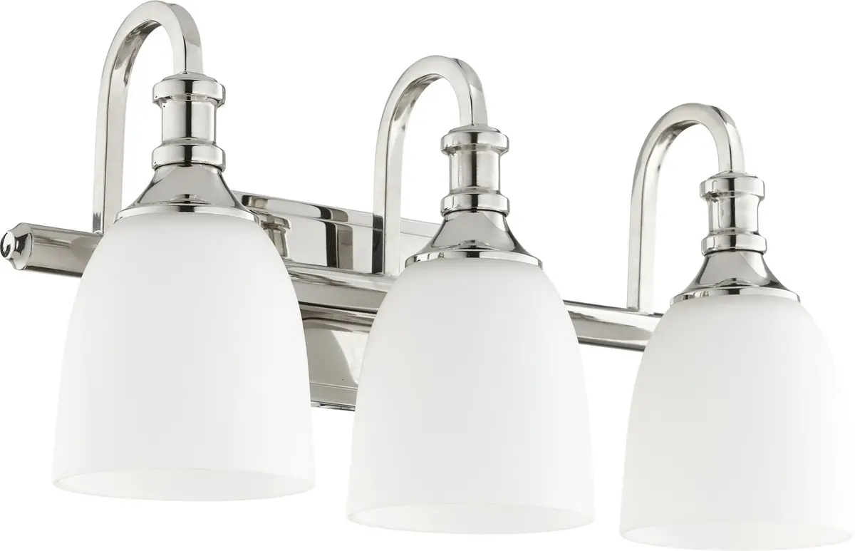 Quorum Three Light Vanity 1
