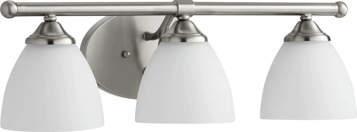 Quorum Three Light Vanity 1
