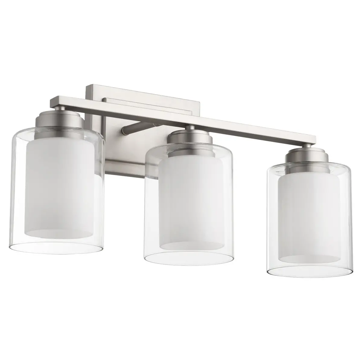 Quorum Three Light Vanity 1