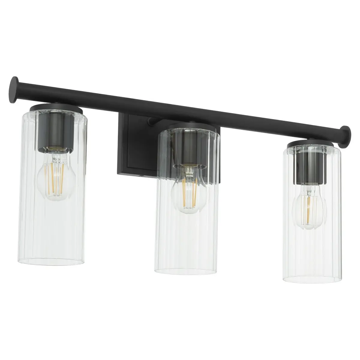 Quorum Three Light Vanity 1