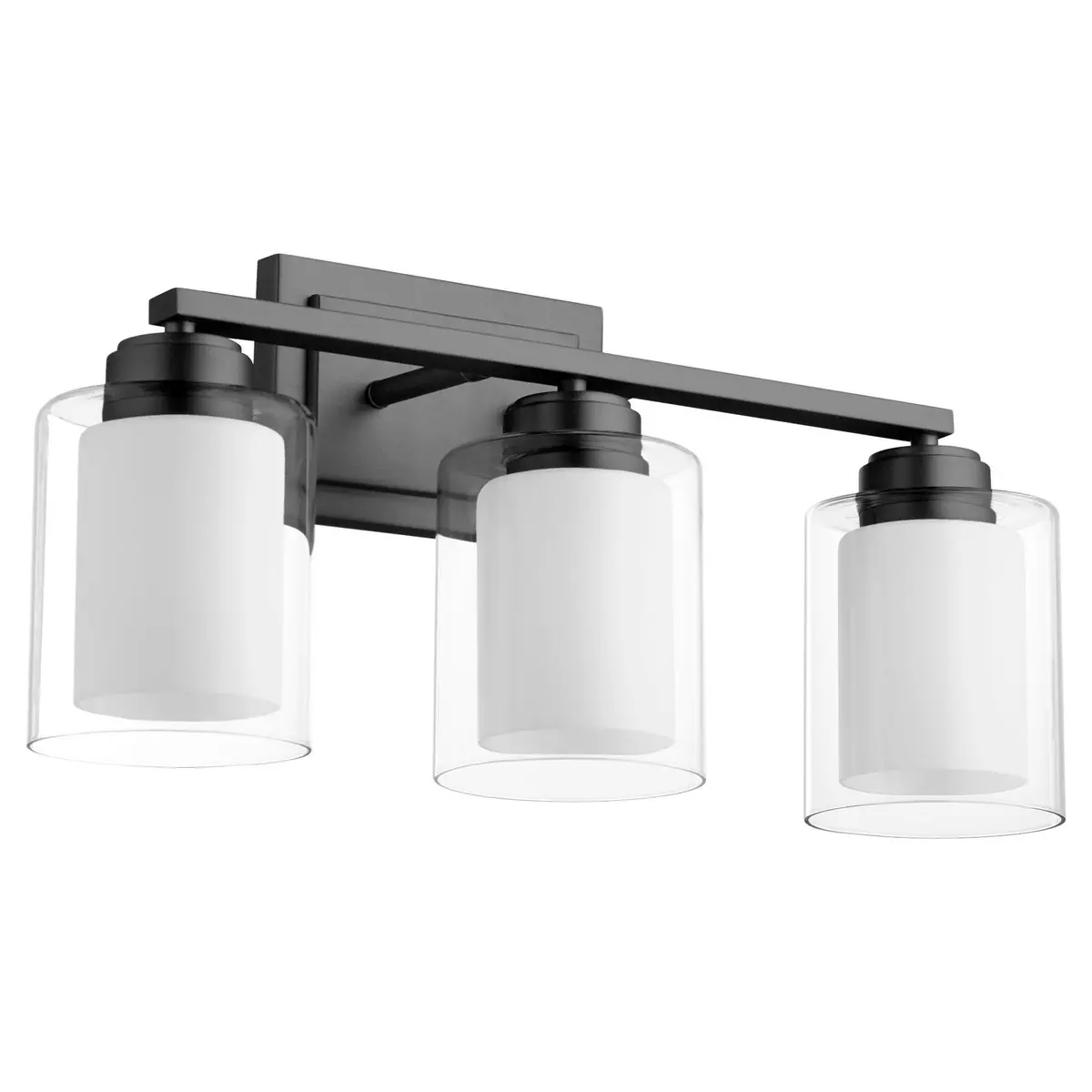 Quorum Three Light Vanity 1