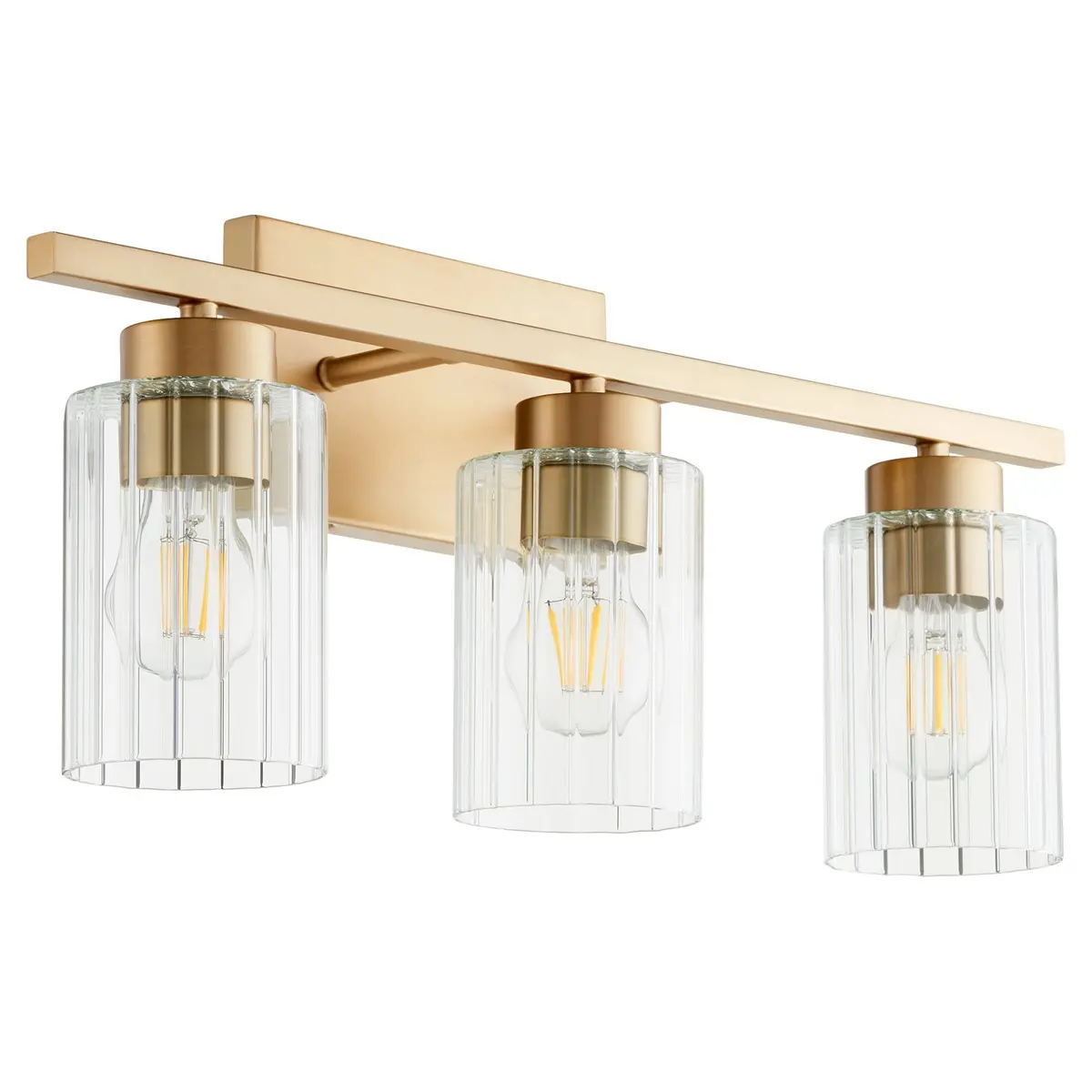 Quorum Three Light Vanity 1