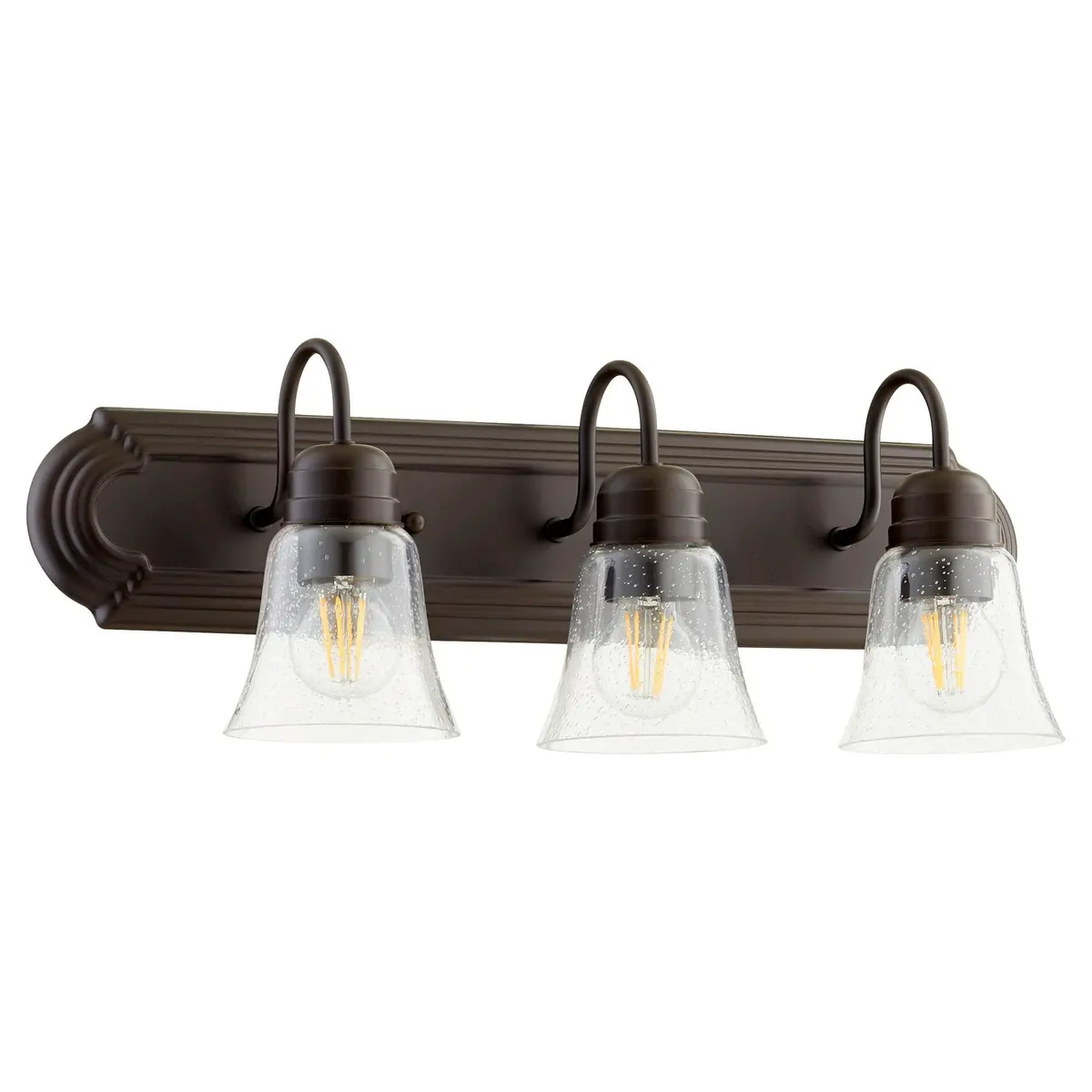 Quorum Three Light Vanity 1