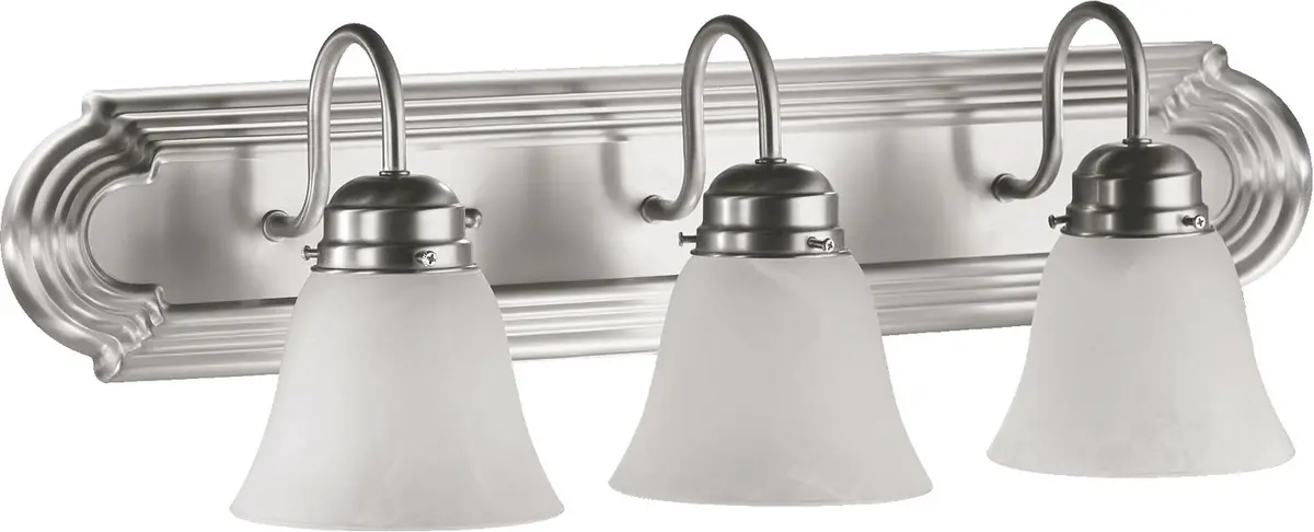 Quorum Three Light Vanity 1