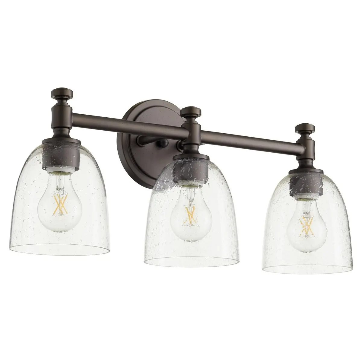 Quorum Three Light Vanity 1