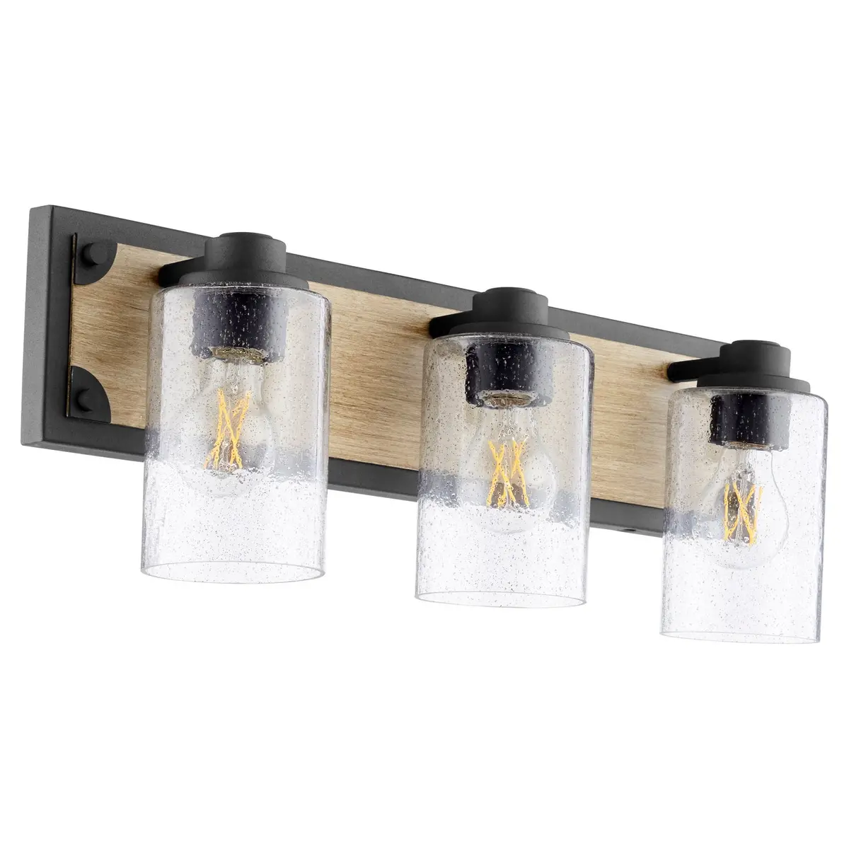 Quorum Three Light Vanity 1