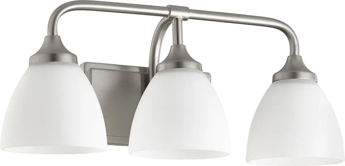 Quorum Three Light Vanity 1
