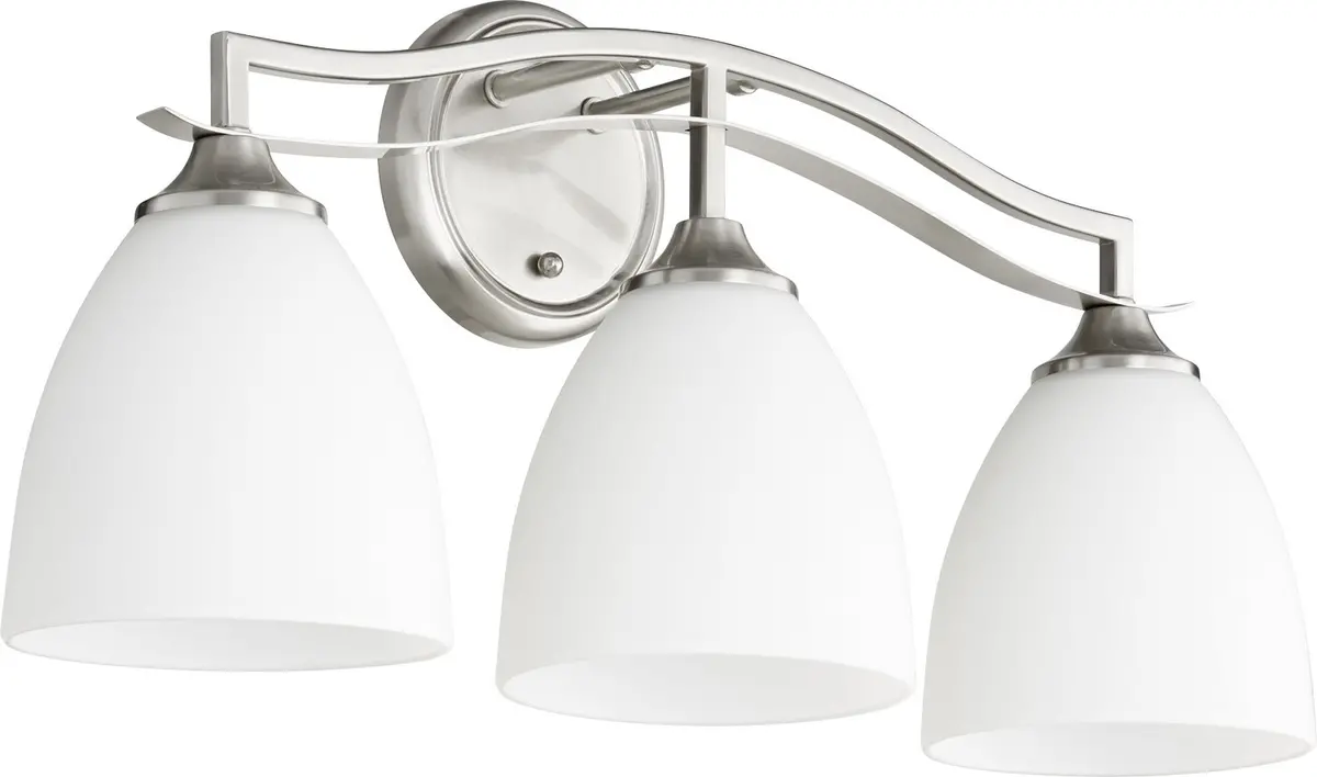 Quorum Three Light Vanity 1