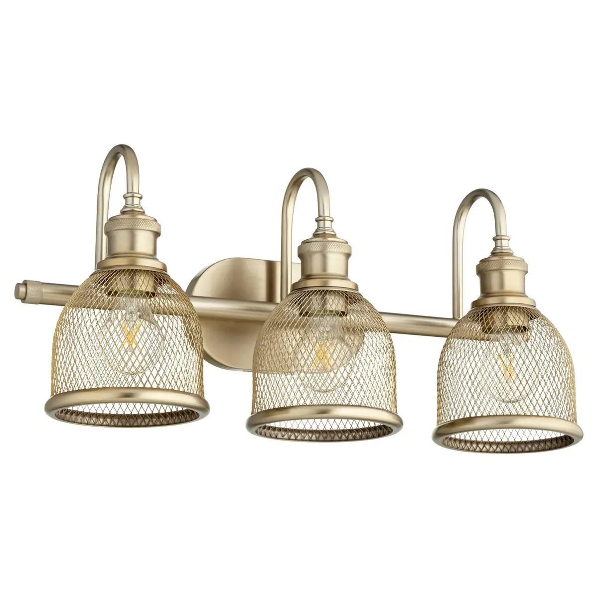 Quorum Three Light Vanity 1