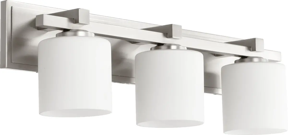Quorum Three Light Vanity 1