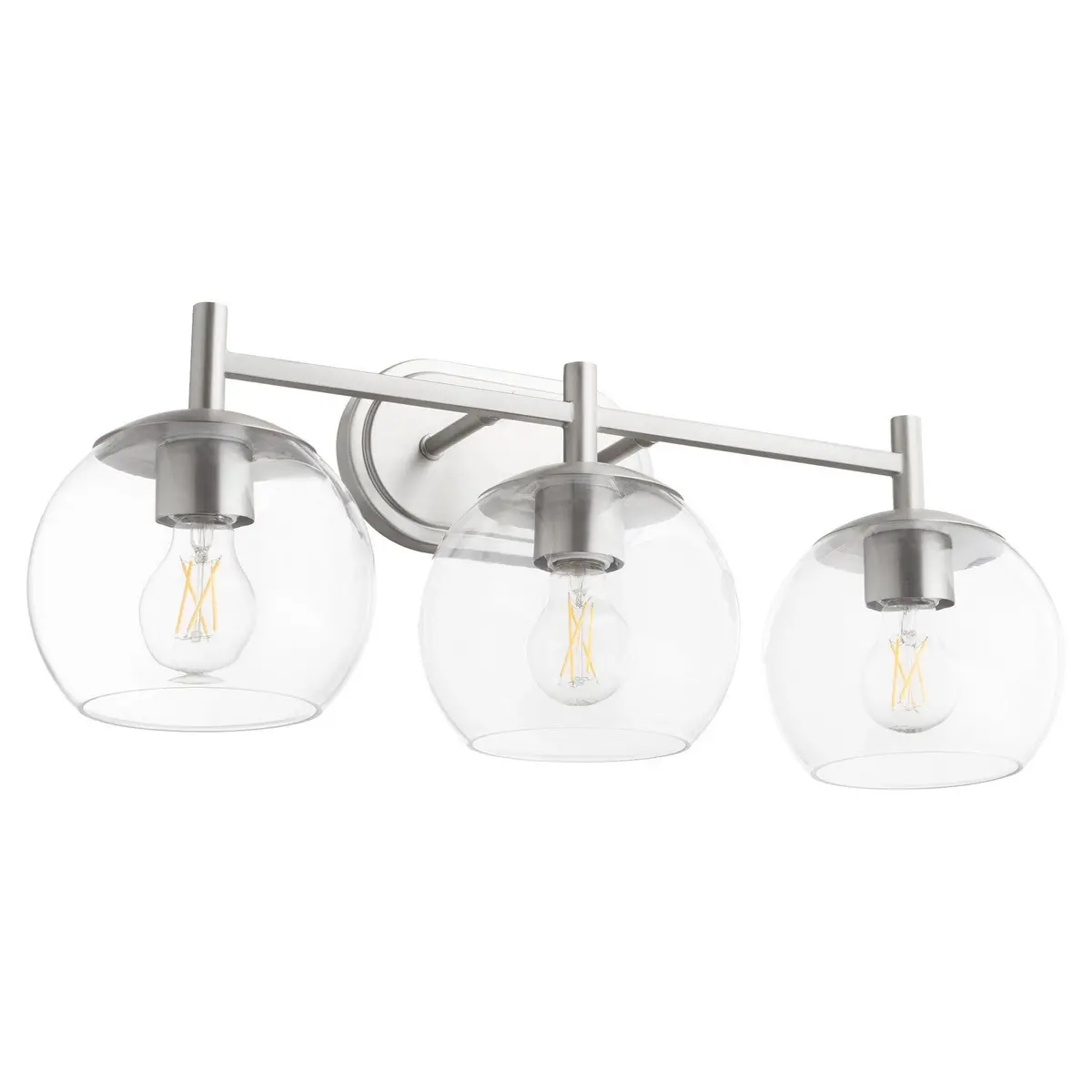 Quorum Three Light Vanity 1
