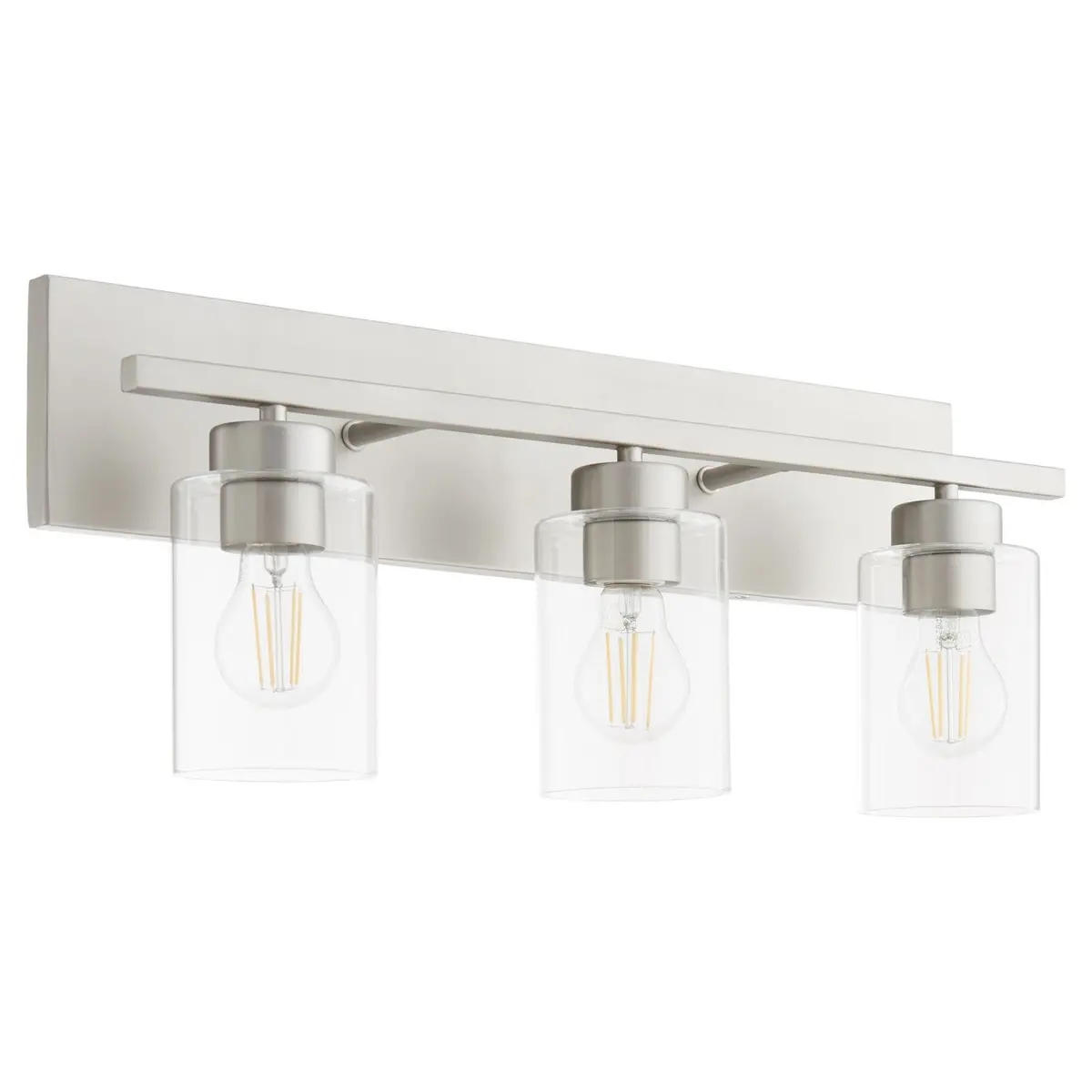 Quorum Three Light Vanity 1