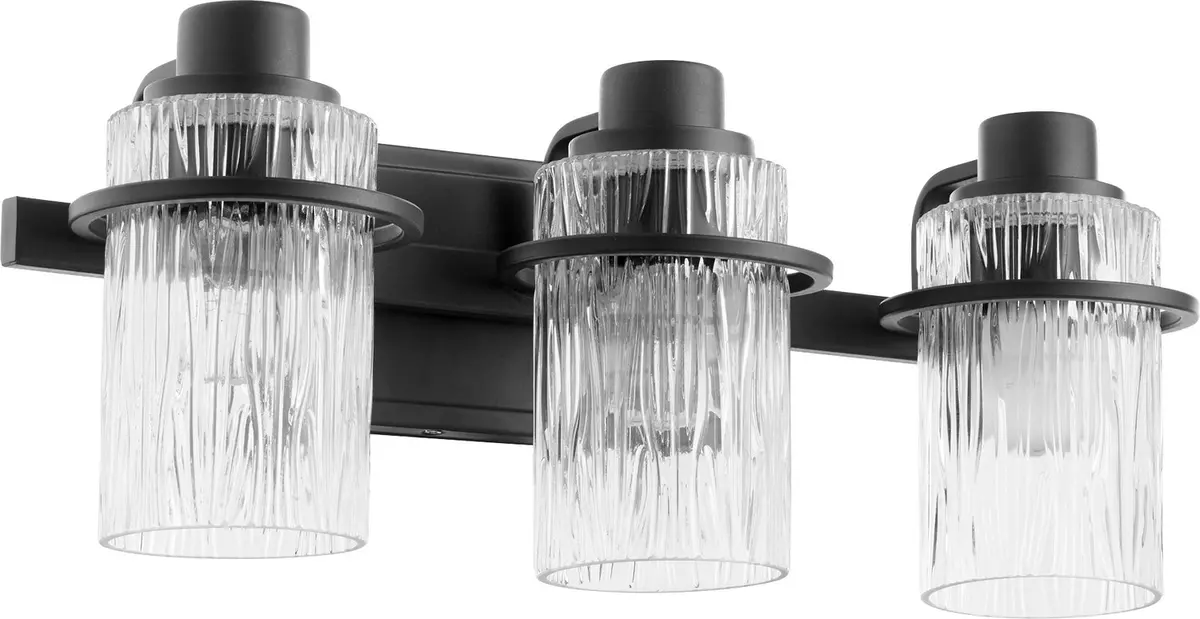 Quorum Three Light Vanity 1