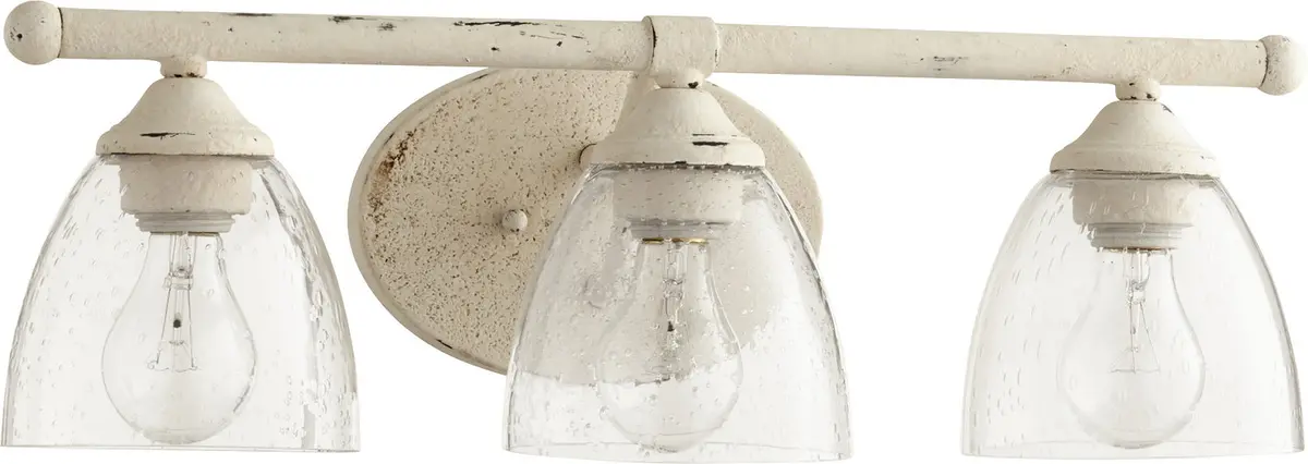 Quorum Three Light Vanity 1