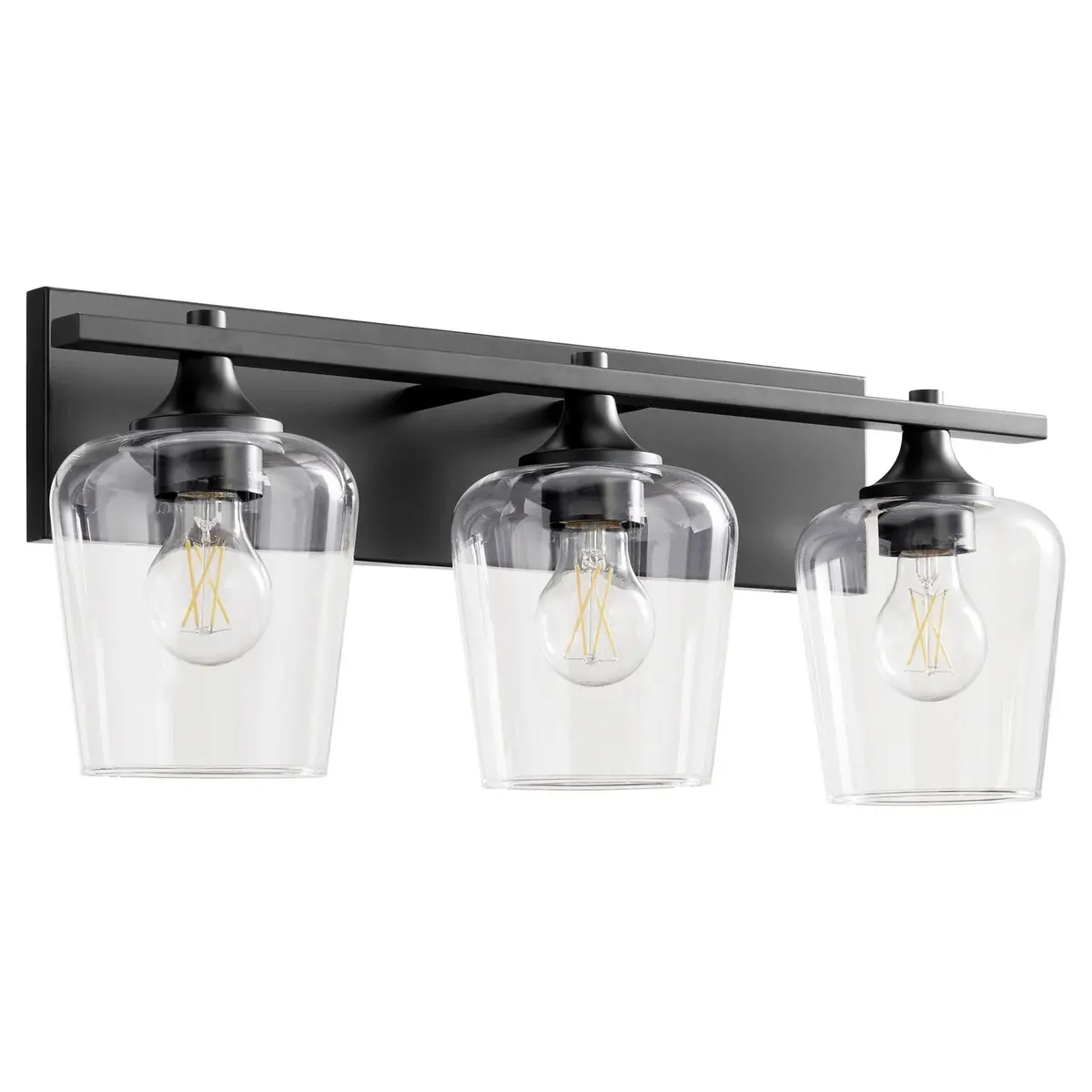 Quorum Three Light Vanity 1