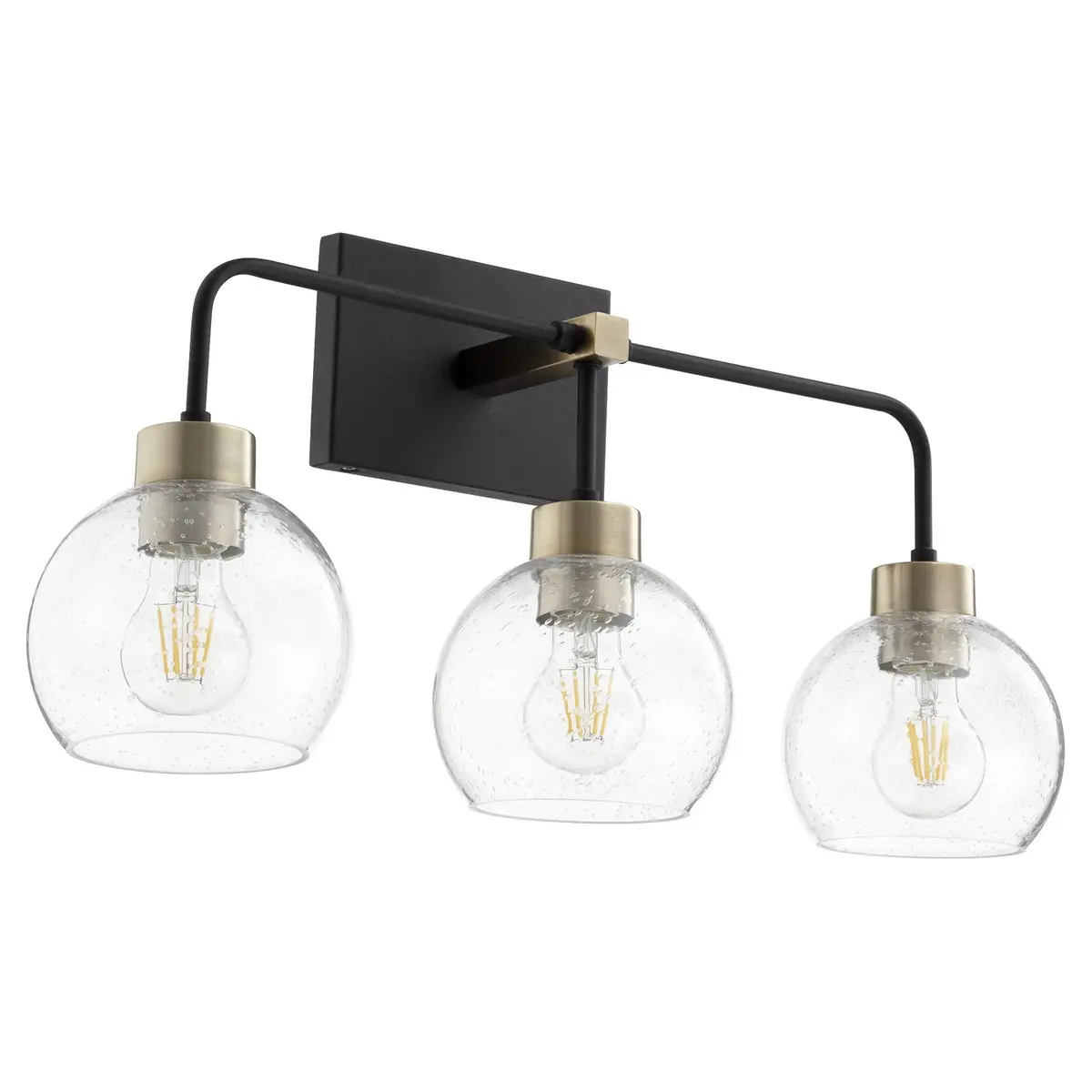 Quorum Three Light Vanity 1