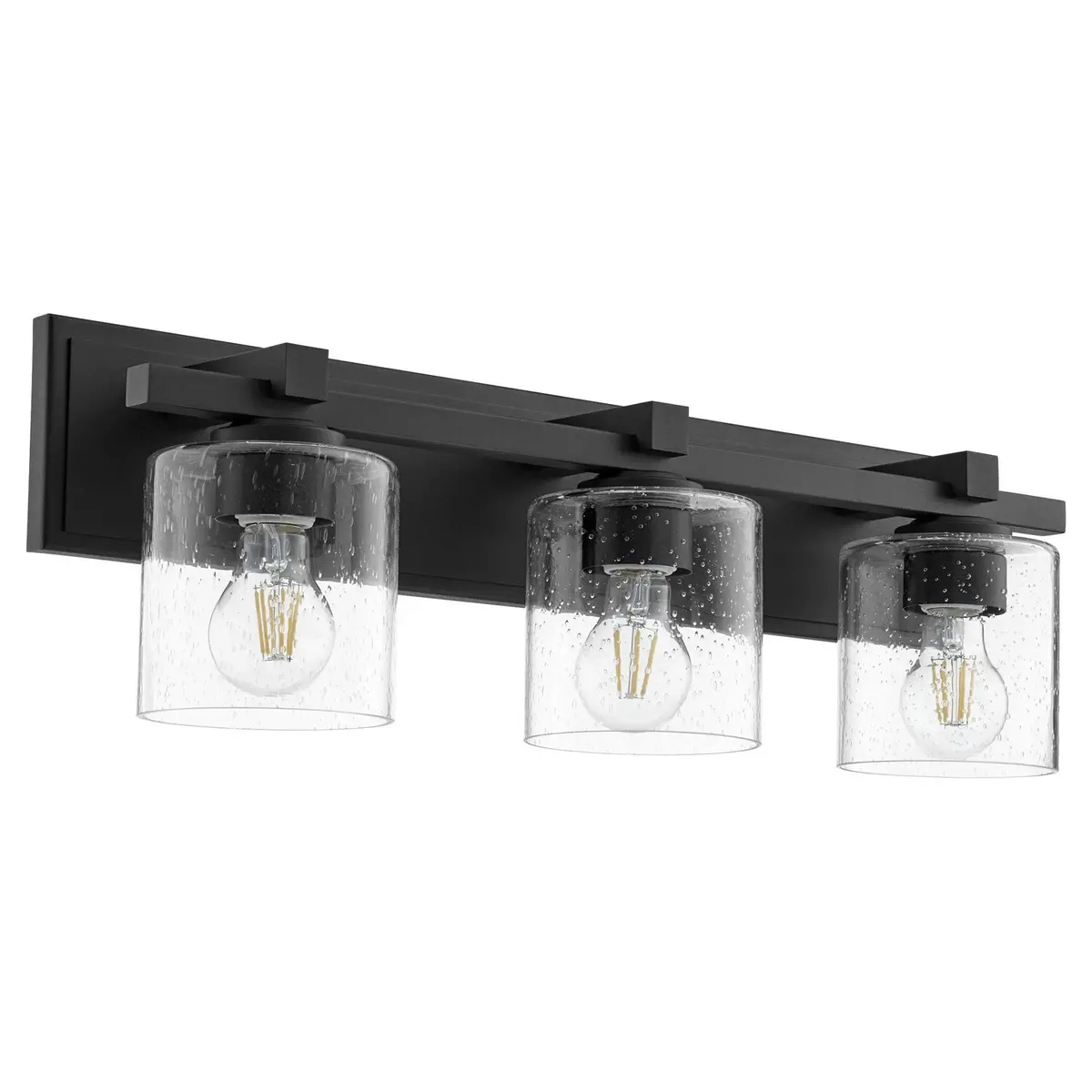 Quorum Three Light Vanity 1