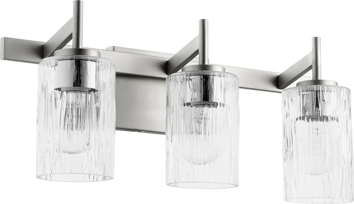 Quorum Three Light Vanity 1