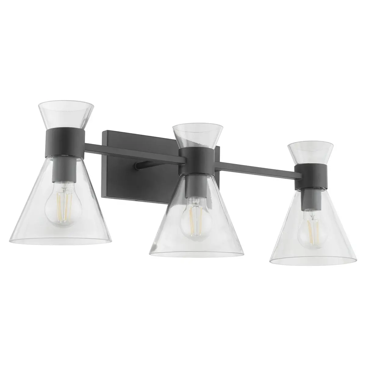 Quorum Three Light Vanity 1