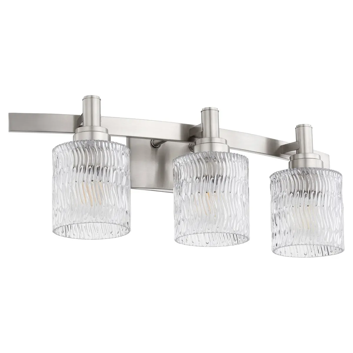 Quorum Three Light Vanity 1