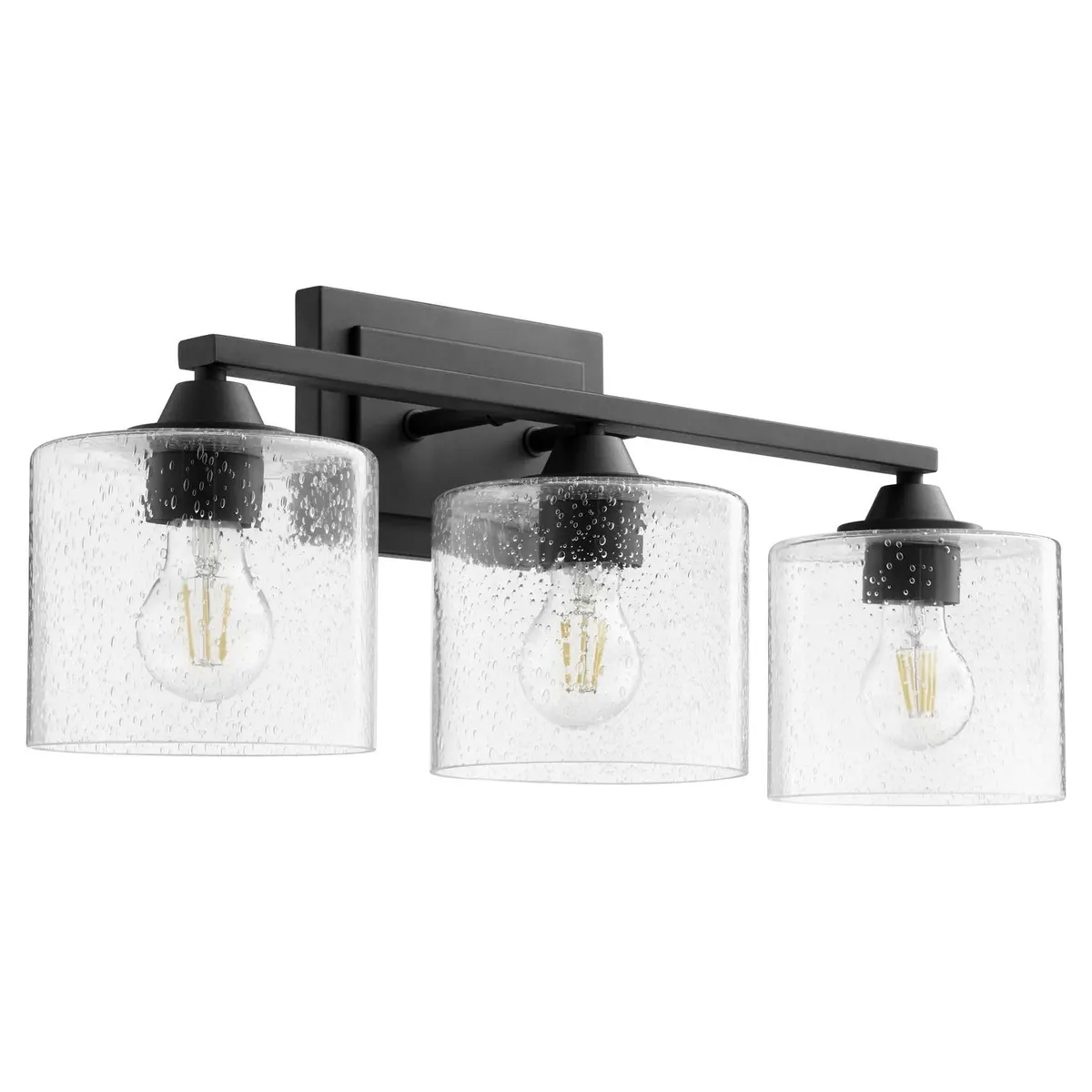 Quorum Three Light Vanity 1