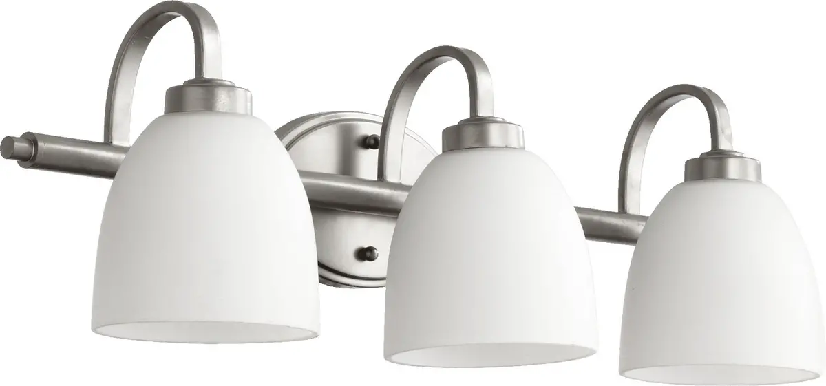 Quorum Three Light Vanity 1