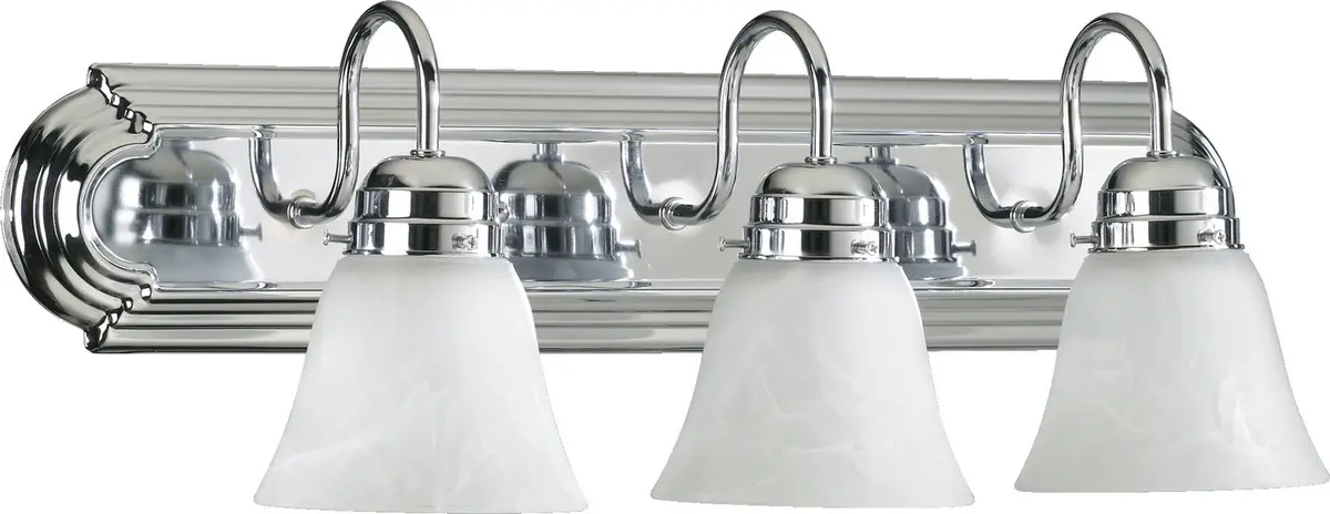 Quorum Three Light Vanity 1