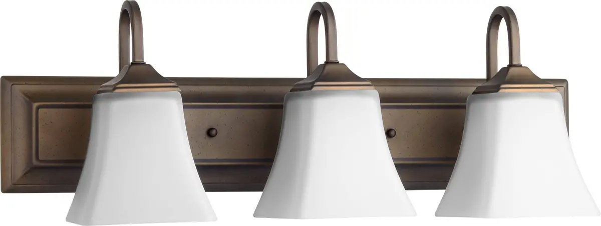 Quorum Three Light Vanity 1