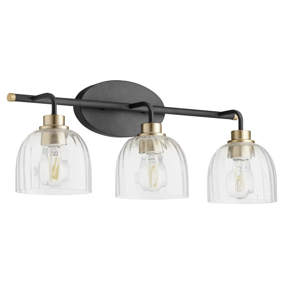Quorum Three Light Vanity 1
