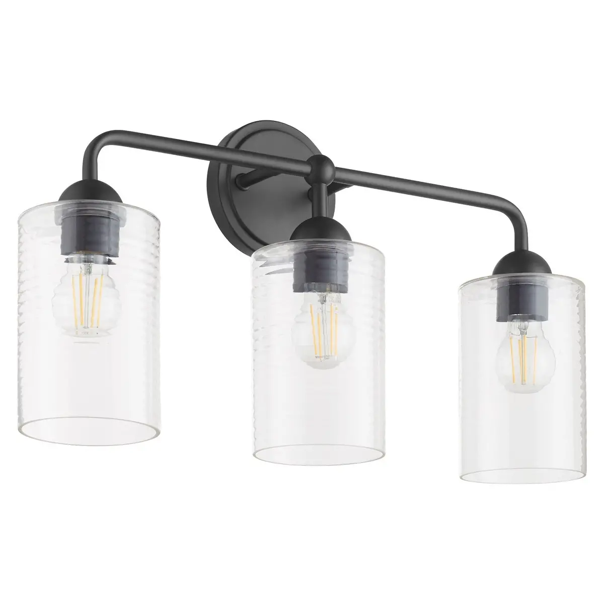 Quorum Three Light Vanity 1