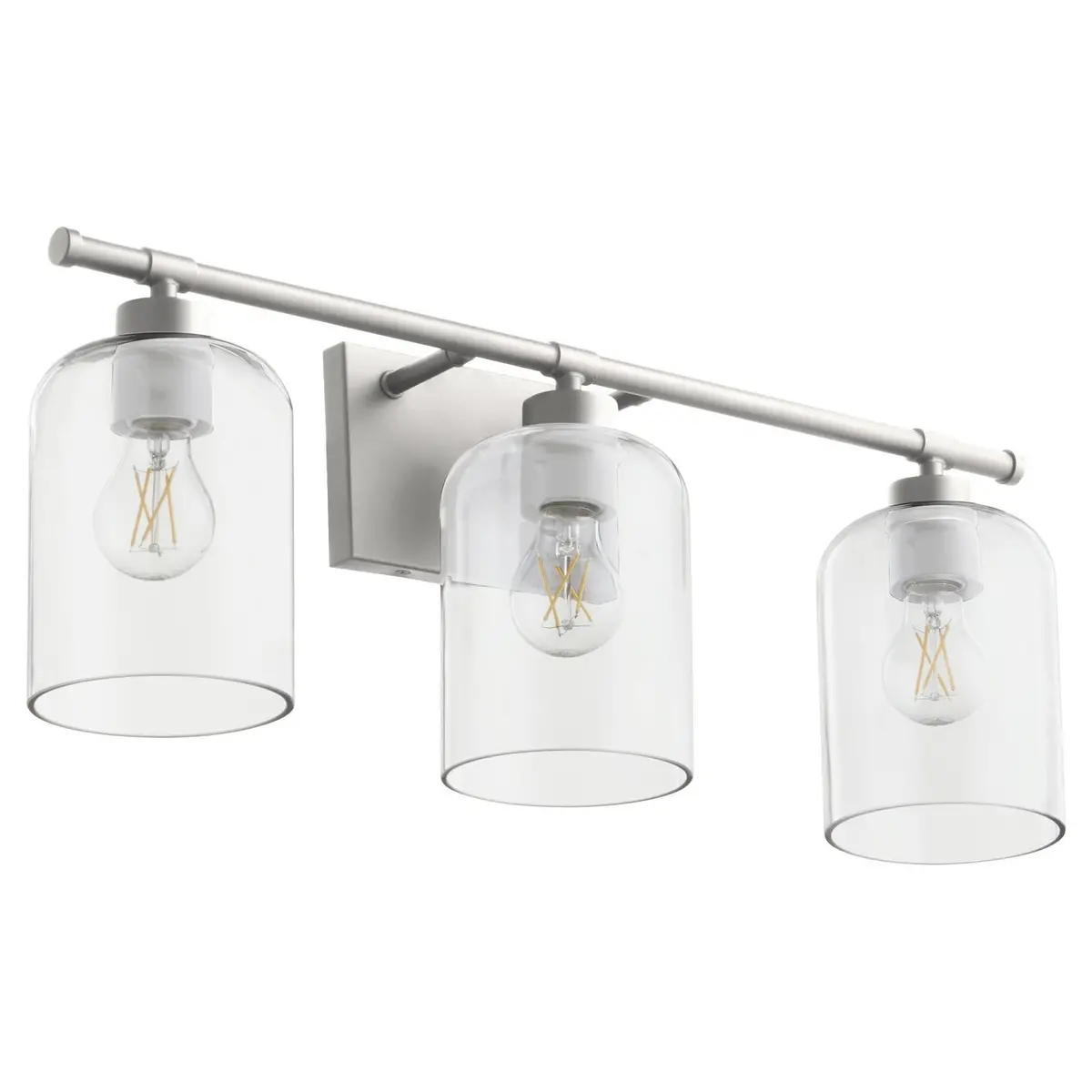 Quorum Three Light Vanity 1