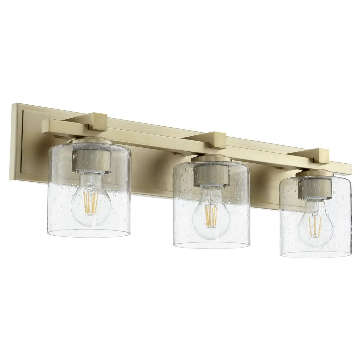 Quorum Three Light Vanity 1