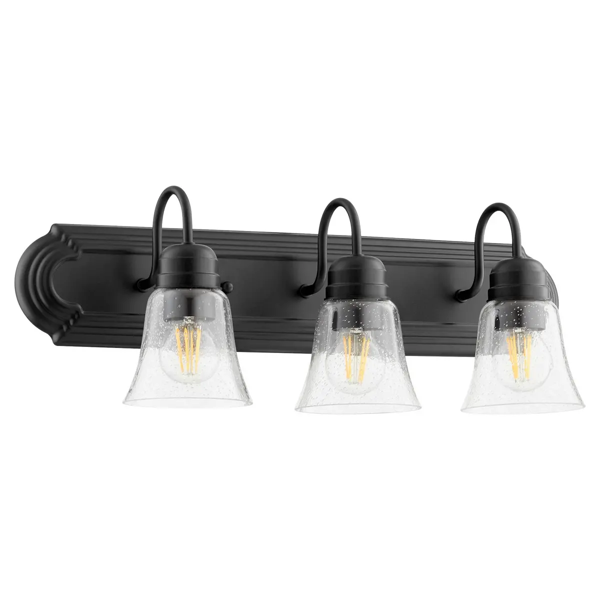 Quorum Three Light Vanity 1