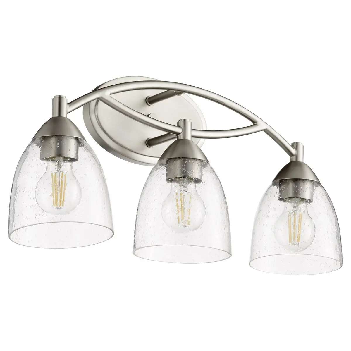 Quorum Three Light Vanity 1