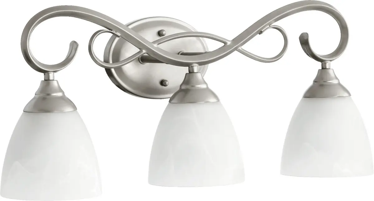 Quorum Three Light Vanity 1