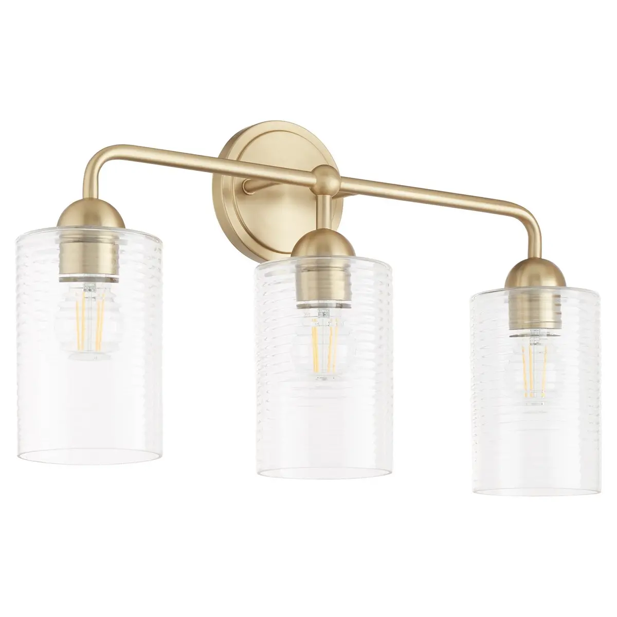 Quorum Three Light Vanity 1