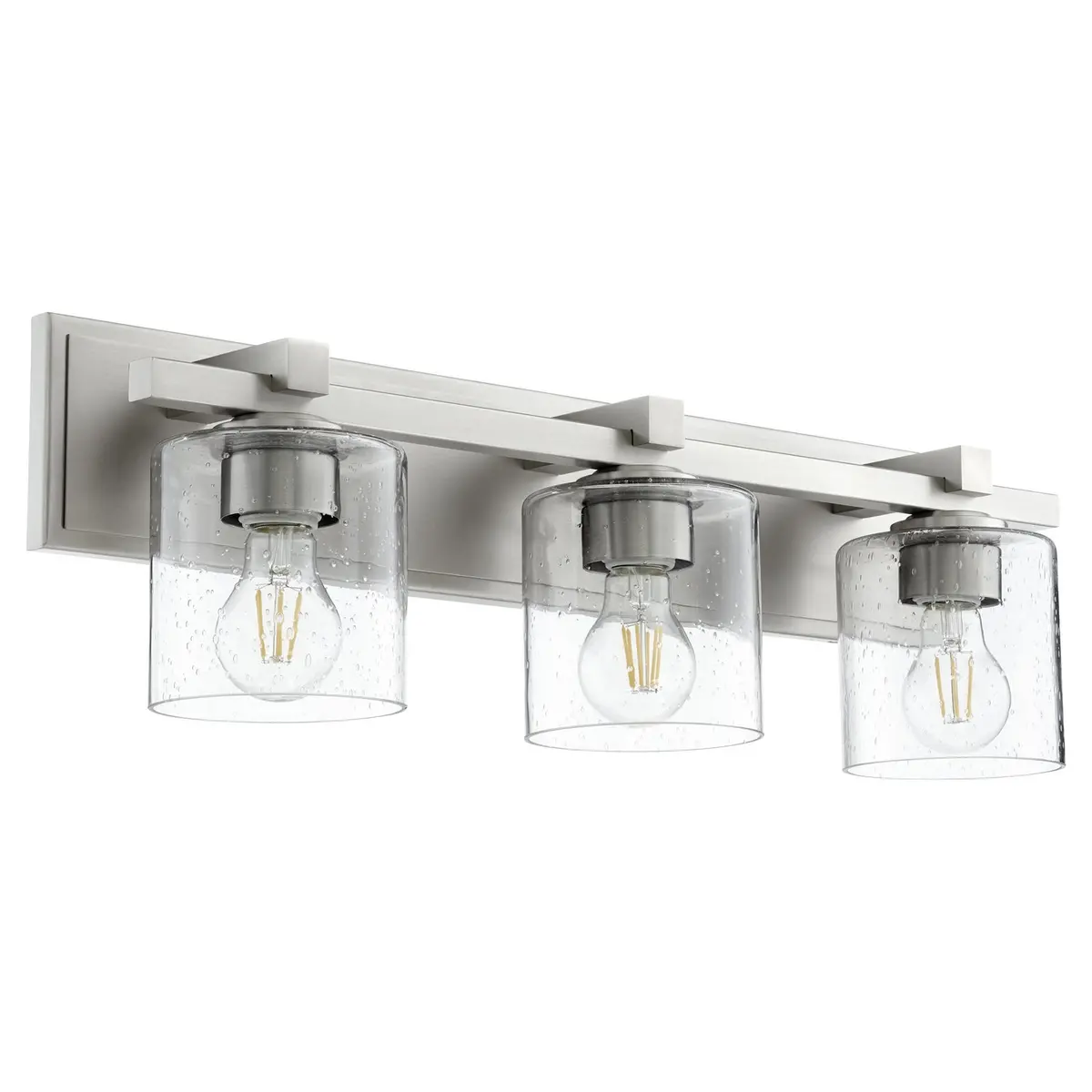 Quorum Three Light Vanity 1