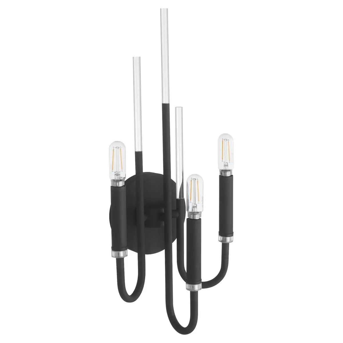 Quorum Three Light Wall Mount 1