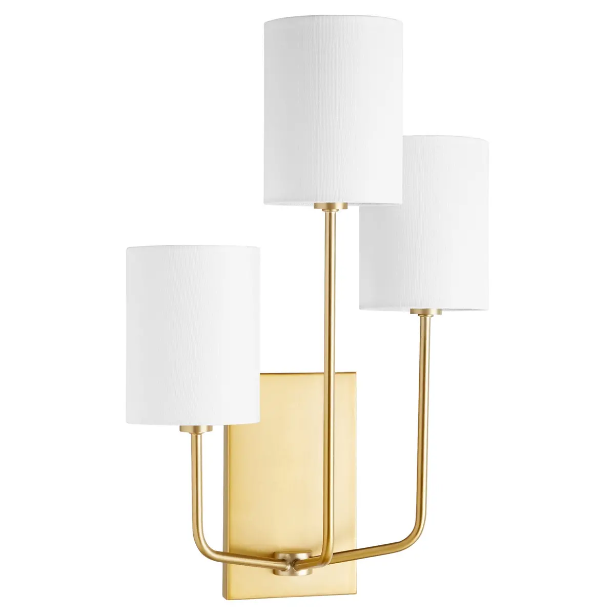 Quorum Three Light Wall Mount 1