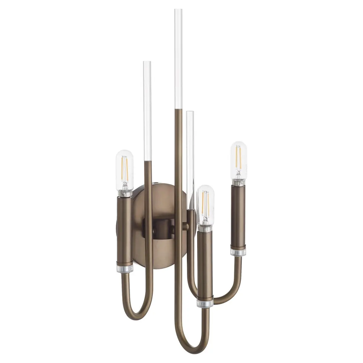 Quorum Three Light Wall Mount 1