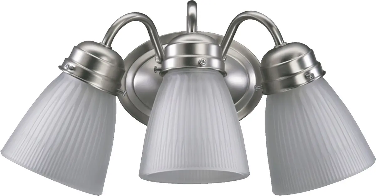 Quorum Three Light Wall Mount 1