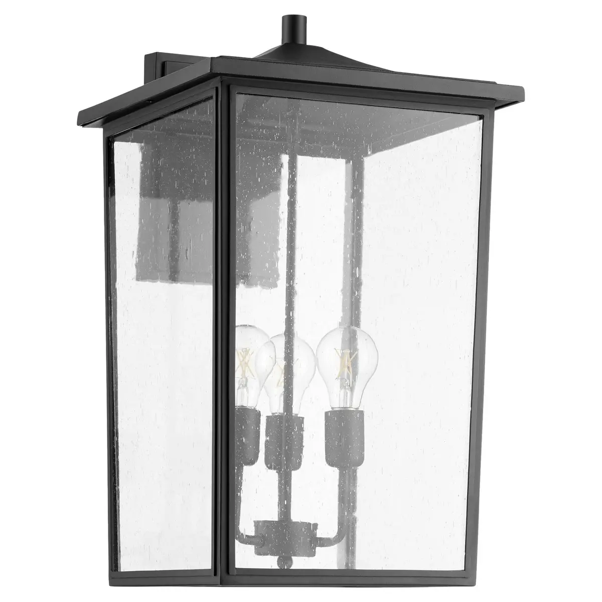 Quorum Three Light Wall Mount 1