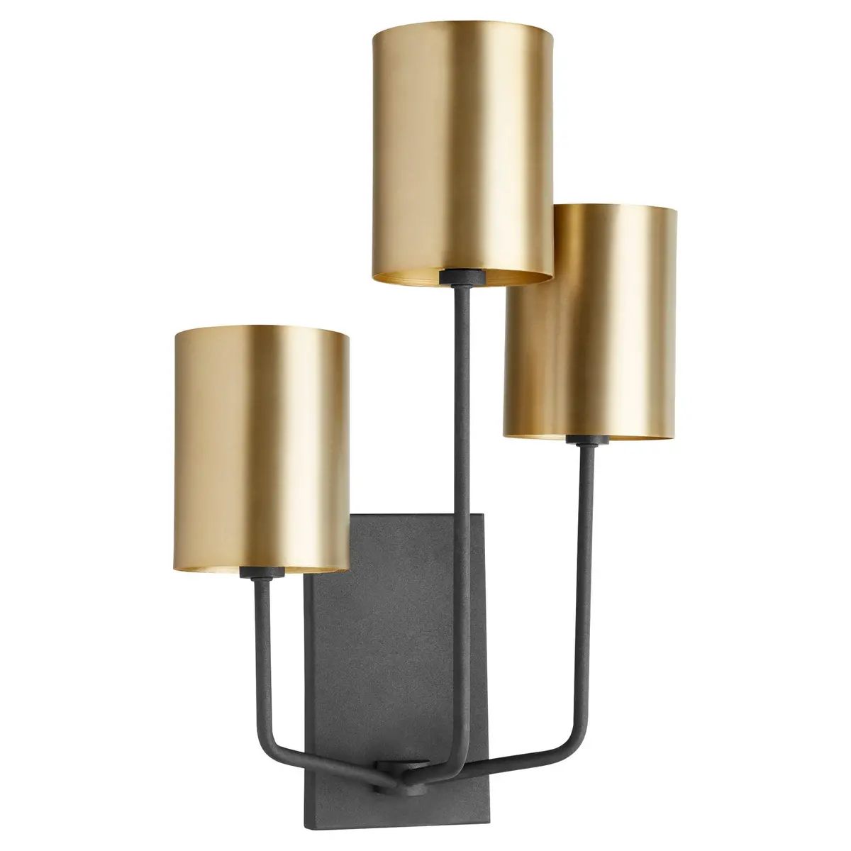 Quorum Three Light Wall Mount 1
