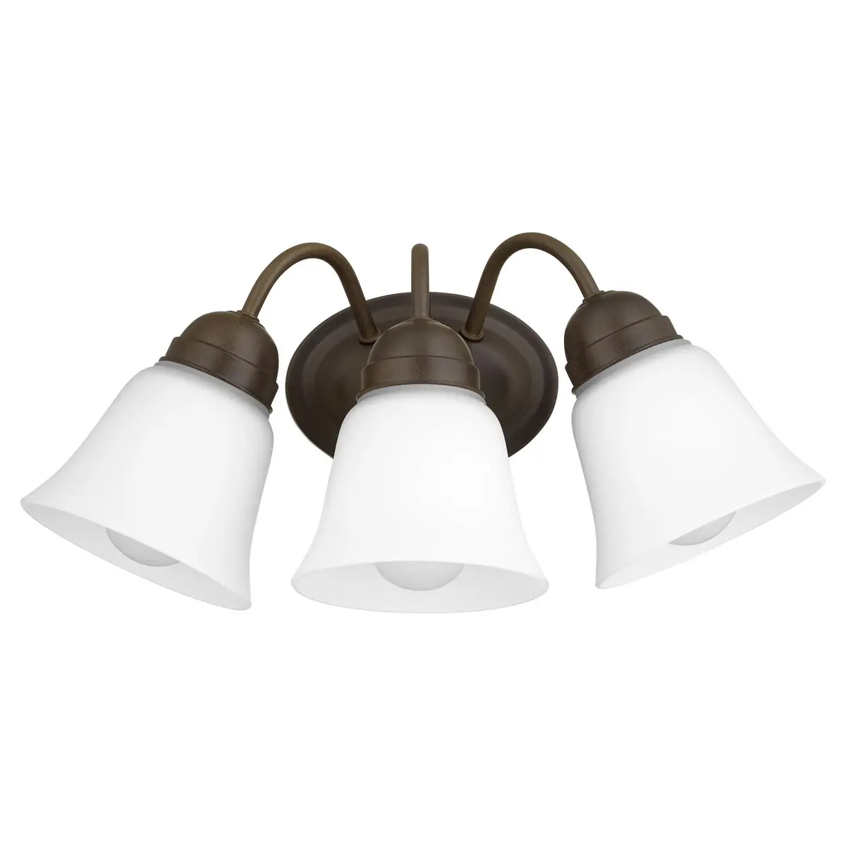 Quorum Three Light Wall Mount 1