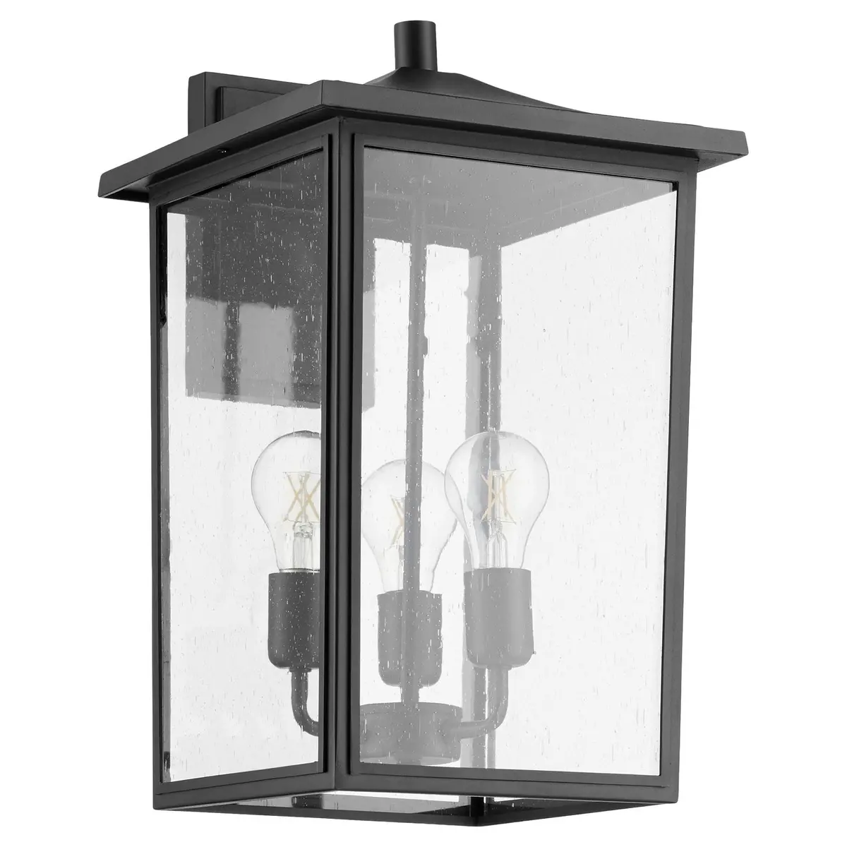 Quorum Three Light Wall Mount 1