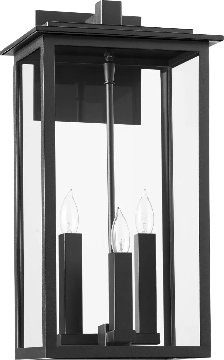 Quorum Three Light Wall Mount 1