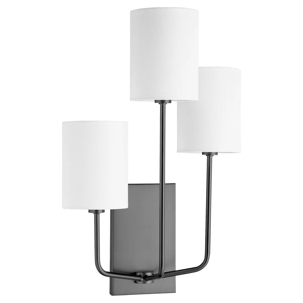 Quorum Three Light Wall Mount 1